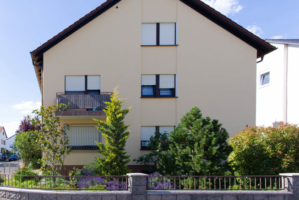 Abgeschlossenes Bauprojekt von A+T Bau